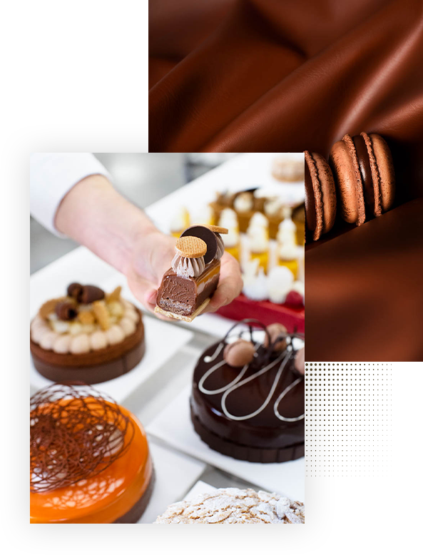 La Chocolate Academy présente le Carnet de pâtisserie 2023